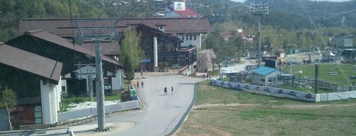 Yong Pyong Resort Gondola is one of Travel.