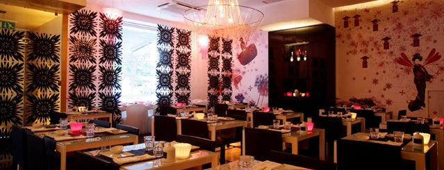 Estado Líquido - Sushi Lounge is one of Restaurants.
