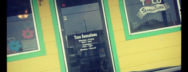 Taco Sensations is one of cap'ns.