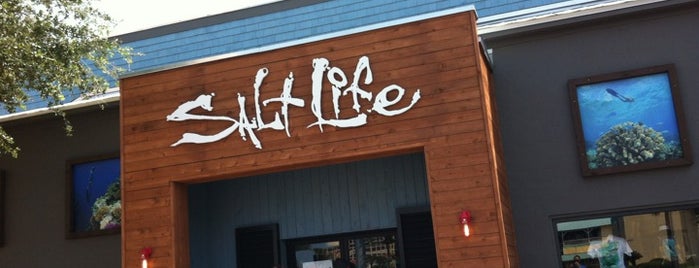 Salt Life Retail Store is one of Places.