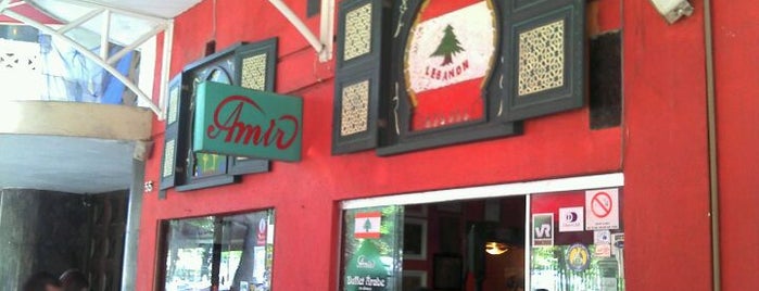 Amir is one of Rio, restaurantes.