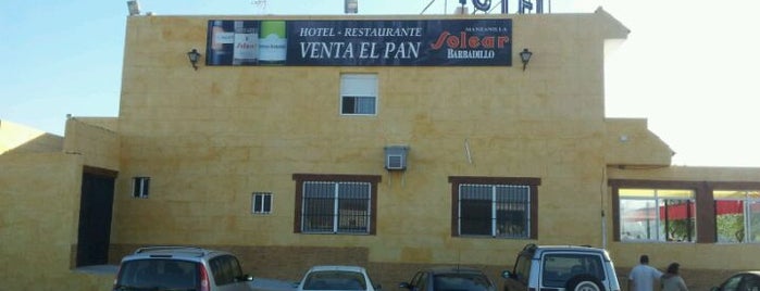 Venta El Pan is one of สถานที่ที่ Javi Nowell ถูกใจ.