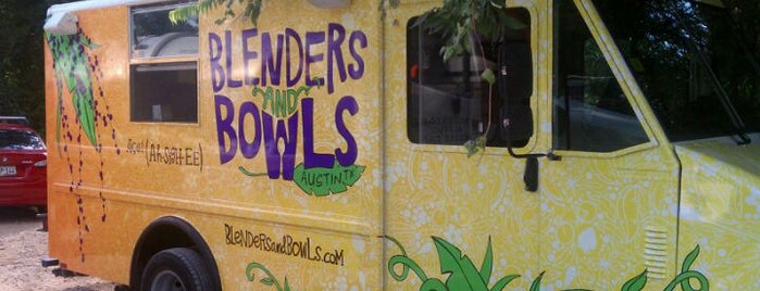 Blenders and Bowls is one of Food Trucks in Austin.