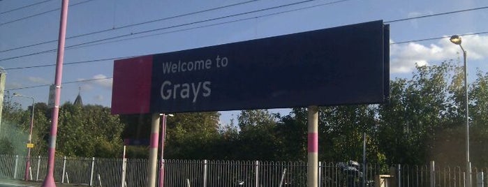Grays Railway Station (GRY) is one of UK Train Stations.