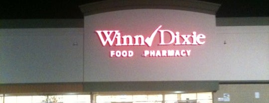 Winn-Dixie is one of Shopping.