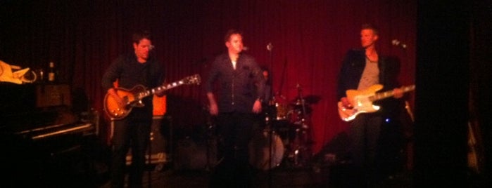 Hotel Cafe is one of Best Live Music Venues.