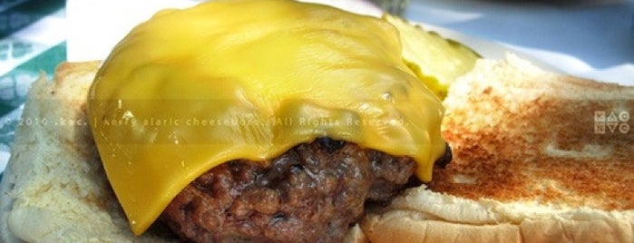 J.G. Melon is one of OMB - Oh My Burger !.