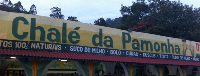 Chalé da Pamonha is one of Tempat yang Disukai Ricardo.