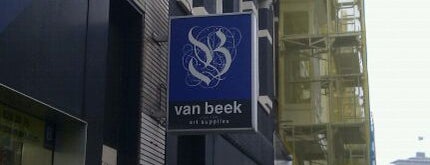 Van Beek Art Supplies is one of Orte, die Harrie gefallen.