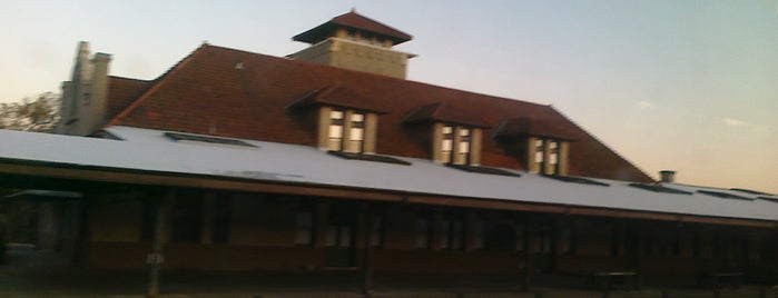 Amtrak - Salisbury Station (SAL) is one of Trains - North Carolina.