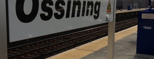 Metro North - Ossining Train Station is one of Hudson Line (Metro-North).