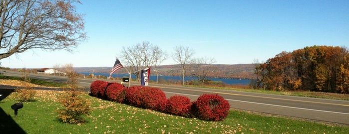 Fulkerson Winery is one of Must-visit Vineyards at the Finger Lakes.