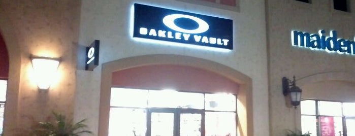 Oakley Vault is one of Shopping.