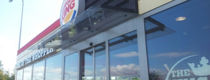 Burger King is one of Lieux qui ont plu à Daniel.
