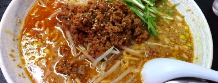 二代目めん家 味味 is one of Dandan noodles.