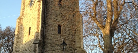 St Augustine's Tower is one of Hackney Secrets, yeah!.