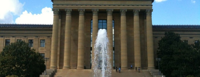 Philadelphia Museum of Art is one of USA.