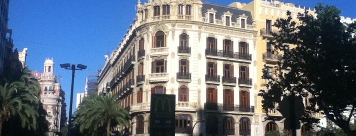 Plaça de l'Ajuntament is one of Valencia.