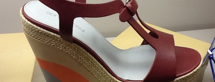 Sergio Rossi showroom is one of High Heels - calzature brands di prestigio.