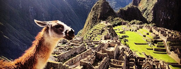 Machu Picchu is one of Cusco #4sqCities.