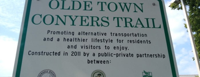 Old Town Conyers is one of Conyers.