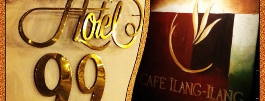 Cafe Ilang-Ilang is one of Posti salvati di iSA 💃🏻.