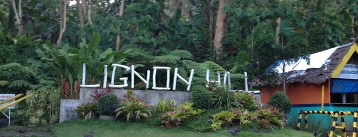 Ligñon Hill is one of Bicol.