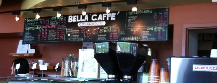 Bella Caffe is one of Best Coffee and Wi-Fi Hotspots.