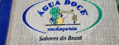 Água Doce Cachaçaria is one of Day - restaurantes.
