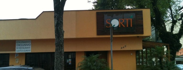 Restaurante Sorti is one of Próximos de casa.