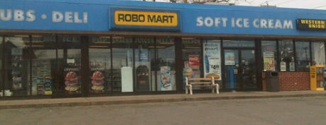 Vince's Robo Mart is one of trippin2.