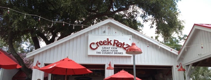Creek Ratz is one of สถานที่ที่บันทึกไว้ของ Lizzie.