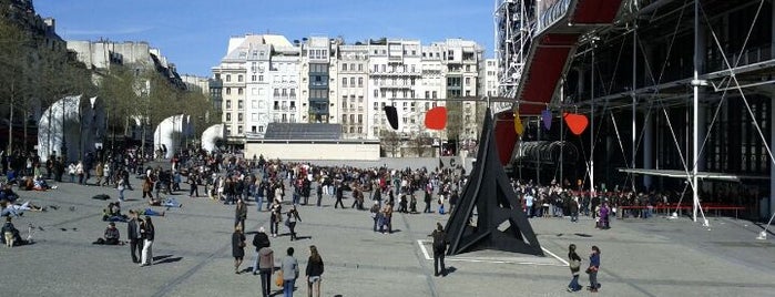 Place Georges Pompidou is one of Paris Smiley.