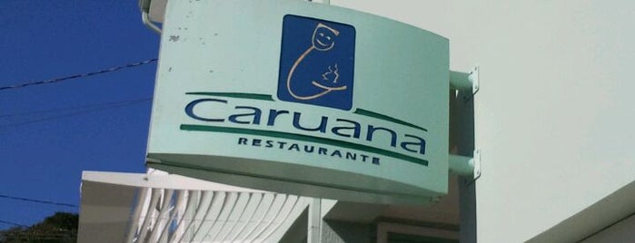 Caruana Restaurante is one of Top 10 dinner spots in Morungaba, Brasil.