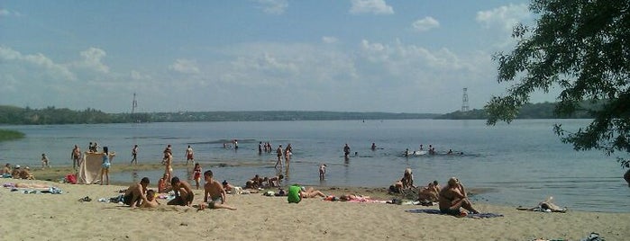 Приднепровский пляж is one of Приднепровск.