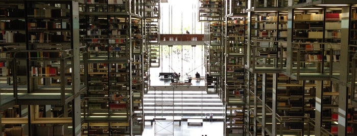 Biblioteca Vasconcelos is one of Mexico City.