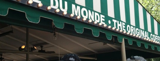 Café du Monde is one of New Orleans, LA.