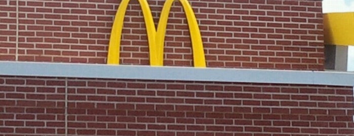McDonald's is one of Ken : понравившиеся места.