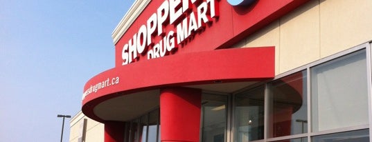 Shoppers Drug Mart is one of Locais curtidos por Rick.