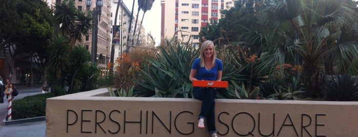 Pershing Square is one of Play JENGA®: Los Angeles.