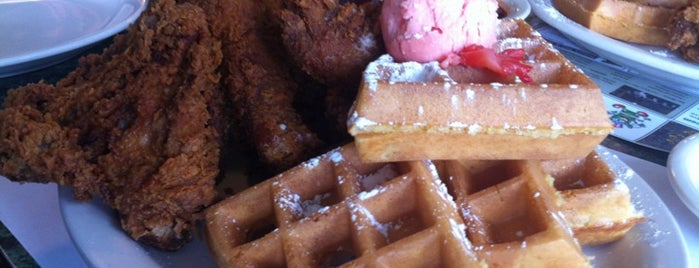 Metro Diner is one of The 15 Best Places for Waffles in Jacksonville.