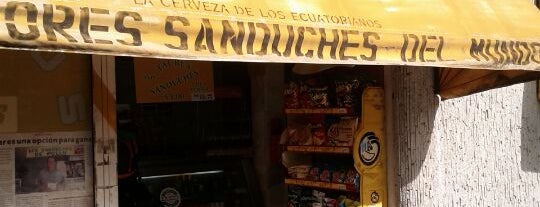 sanduches de pollo is one of Cerca de casa.