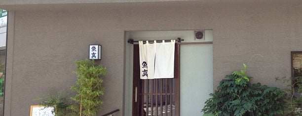 Uoshin is one of Lugares guardados de Kohei.