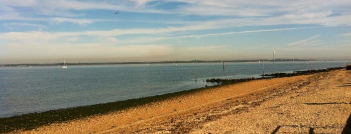 The Watersedge Beach Cafe is one of Things to do on The Isle of Wight.