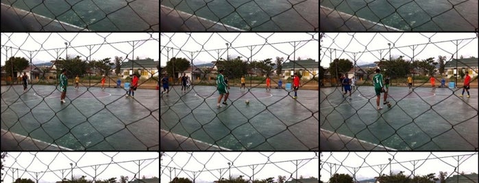 Lapangan Futsal Kota Palu is one of Connecting me...   .