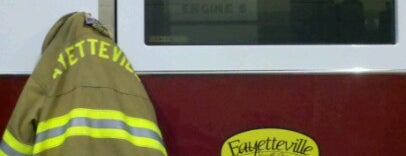 Fayetteville Fire Department Station # 5 is one of Brandi'nin Beğendiği Mekanlar.