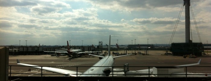 London Heathrow Airport (LHR) is one of JetSetter.
