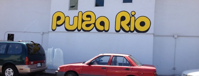 Pulga Río is one of centros comerciales.