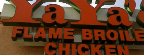 YaYa's Flame Broiled Chicken is one of really!!!.