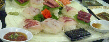 Chung Hae (Sashimi & Sushi) , Korean Japanese Restaurant is one of Guide to Jakarta Selatan's best spots.